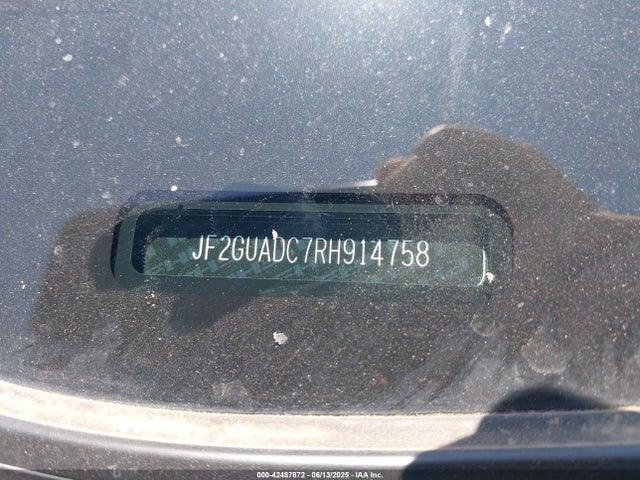 Subaru na 2024 JF2GUADC7RH914758 Image 9
