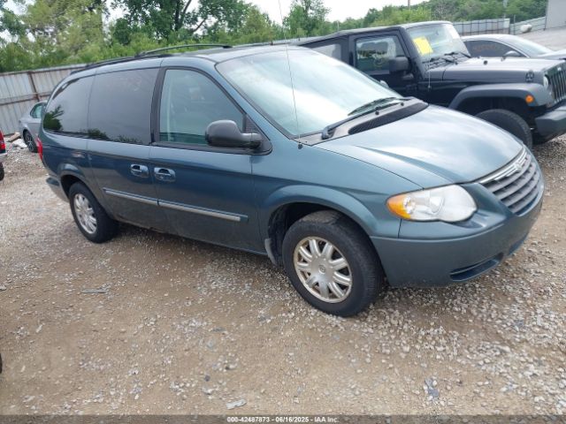 2007 CHRYSLER TOWN & COUNTRY 2A4GP54L17R298676