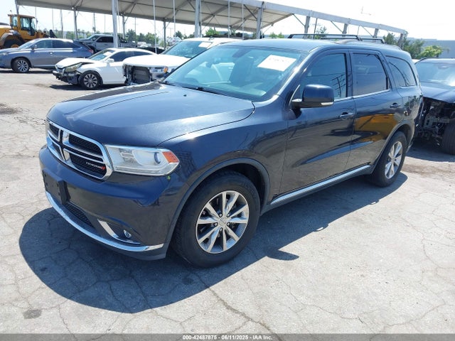 Dodge Durango 2014 1C4RDHDG6EC481427 Image 2