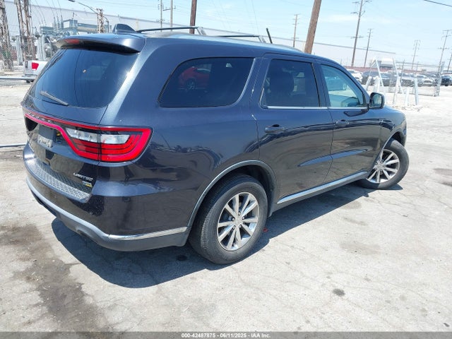 Dodge Durango 2014 1C4RDHDG6EC481427 Image 4