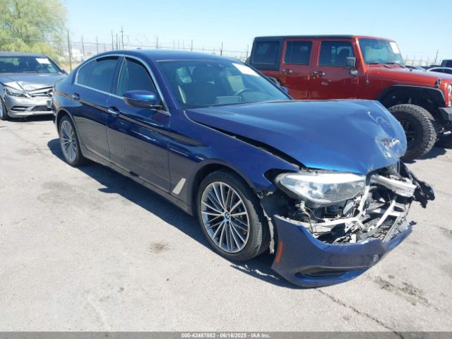 2018 BMW 540I WBAJE5C57JWA93642