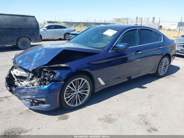 2018 BMW 540I WBAJE5C57JWA93642 Photo 1