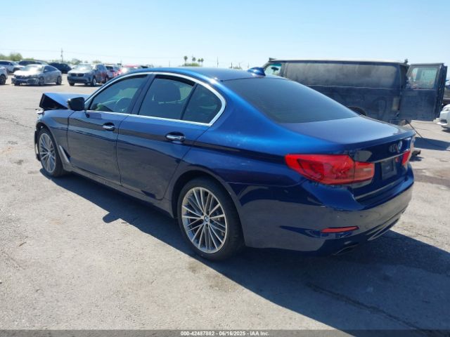 2018 BMW 540I WBAJE5C57JWA93642 Photo 2