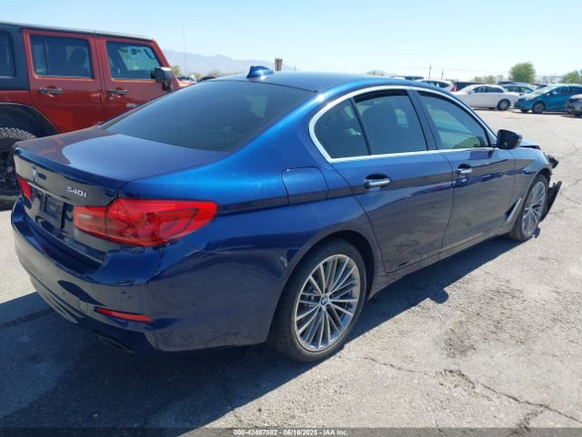 2018 BMW 540I WBAJE5C57JWA93642 Photo 3