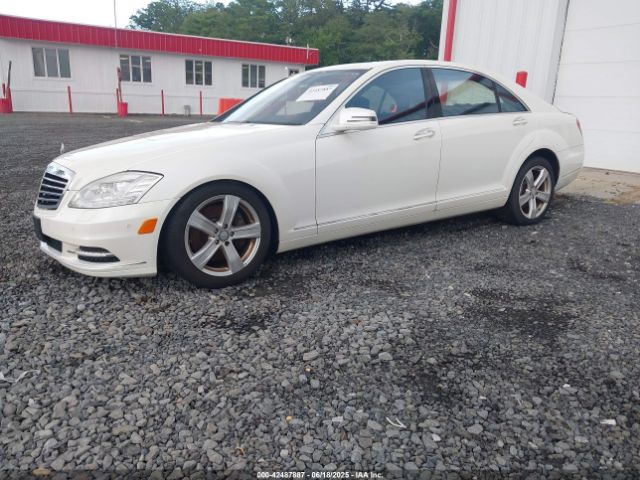 2010 MERCEDES-BENZ S 550 WDDNG8GB2AA355180 Photo 1