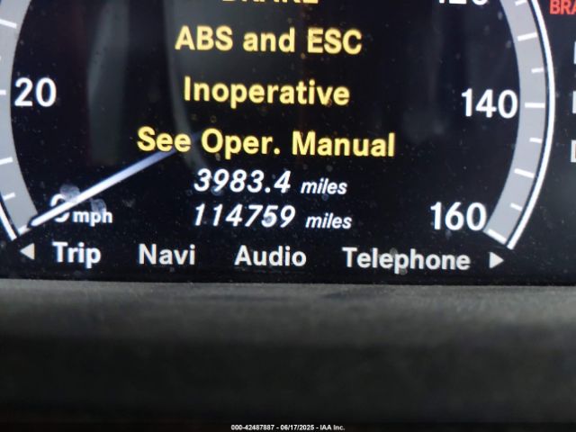 2010 MERCEDES-BENZ S 550 WDDNG8GB2AA355180 Photo 6