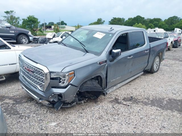 2019 GMC SIERRA 1500 1GTU9FEL7KZ355632 Photo 1