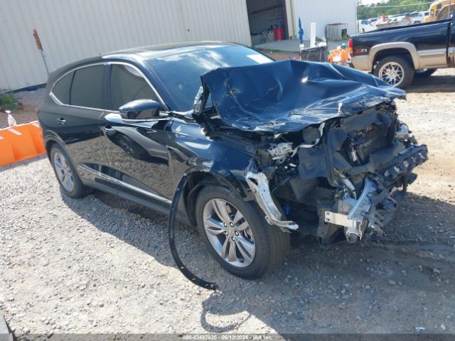 2022 ACURA MDX 5J8YE1H30NL012827