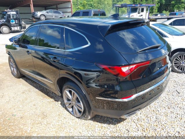 2022 ACURA MDX 5J8YE1H30NL012827 Photo 2