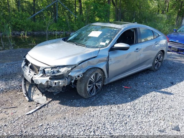 2016 HONDA CIVIC 19XFC1F30GE206834 Photo 1