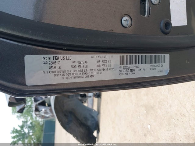 2018 DODGE CHALLENGER 2C3CDZBT7JH278683 Photo 8