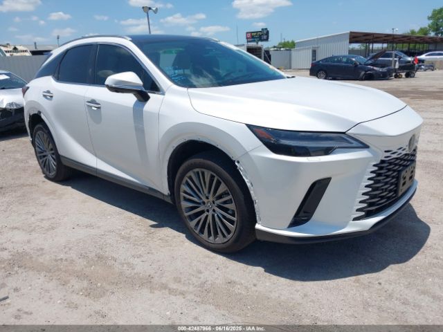 2024 LEXUS RX 350H 2T2BBMCA1RC053450