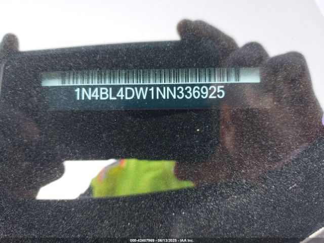 2022 NISSAN ALTIMA 1N4BL4DW1NN336925 Photo 8