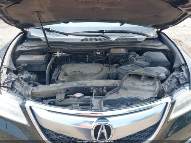 2014 ACURA MDX 5FRYD4H80EB503091 Photo 9