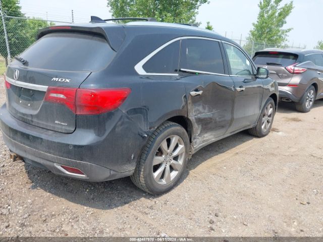 2014 ACURA MDX 5FRYD4H80EB503091 Photo 3