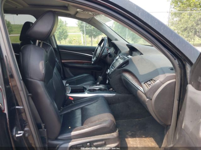 2014 ACURA MDX 5FRYD4H80EB503091 Photo 4