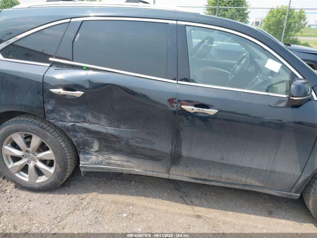 2014 ACURA MDX 5FRYD4H80EB503091 Photo 5