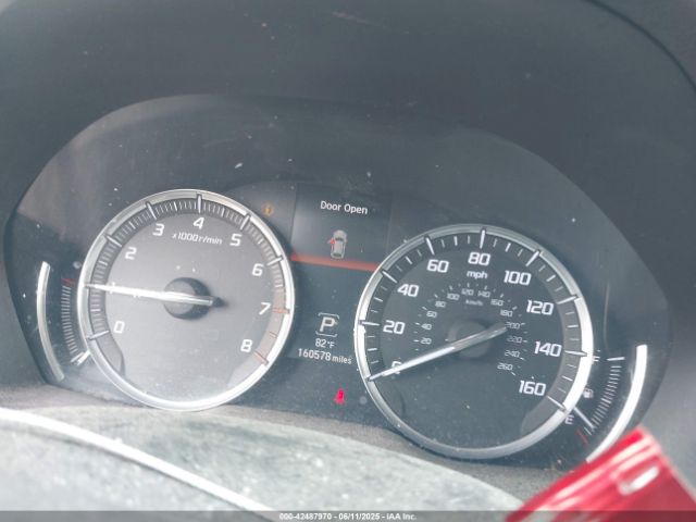 2014 ACURA MDX 5FRYD4H80EB503091 Photo 6