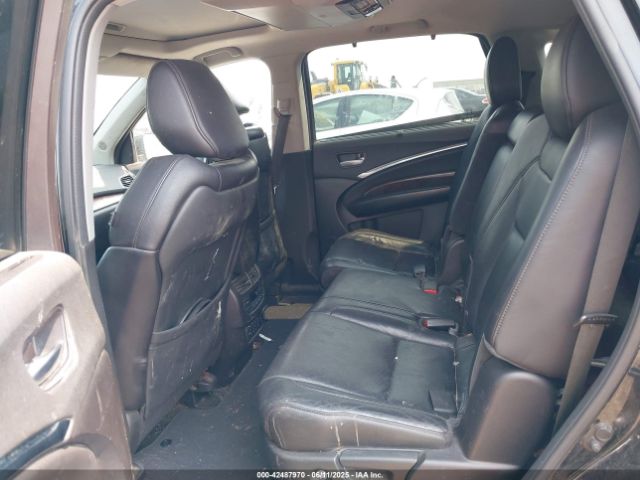 2014 ACURA MDX 5FRYD4H80EB503091 Photo 7