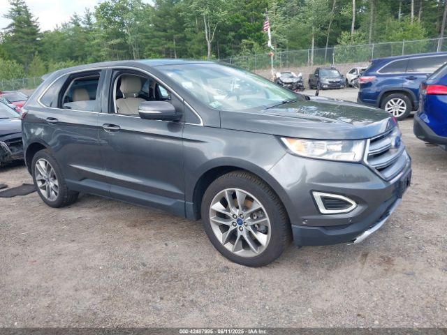2015 FORD EDGE 2FMPK4K89FBB24225