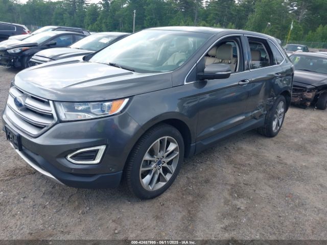 2015 FORD EDGE 2FMPK4K89FBB24225 Photo 1