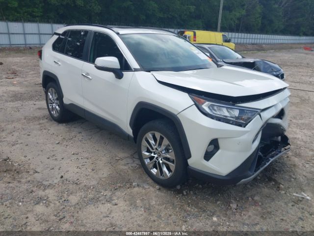 2021 TOYOTA RAV4 2T3Y1RFV5MW143793