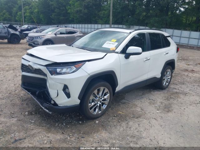 2021 TOYOTA RAV4 2T3Y1RFV5MW143793 Photo 1