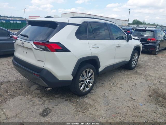 2021 TOYOTA RAV4 2T3Y1RFV5MW143793 Photo 3