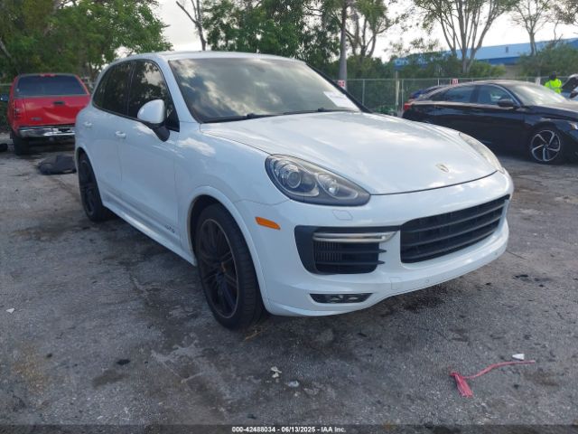 2016 PORSCHE CAYENNE WP1AD2A29GLA77638