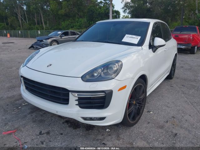 2016 PORSCHE CAYENNE WP1AD2A29GLA77638 Photo 1