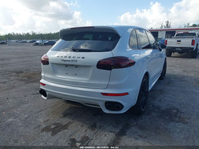 2016 PORSCHE CAYENNE WP1AD2A29GLA77638 Photo 3
