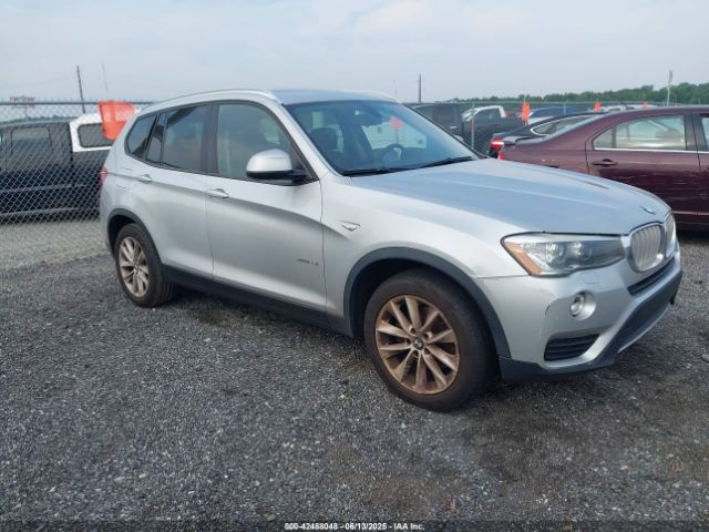 2015 BMW X3 5UXWX9C50F0D61580
