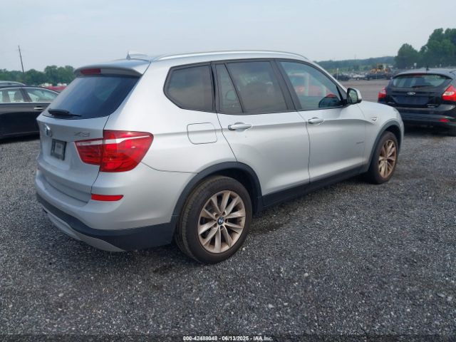 2015 BMW X3 5UXWX9C50F0D61580 Photo 3