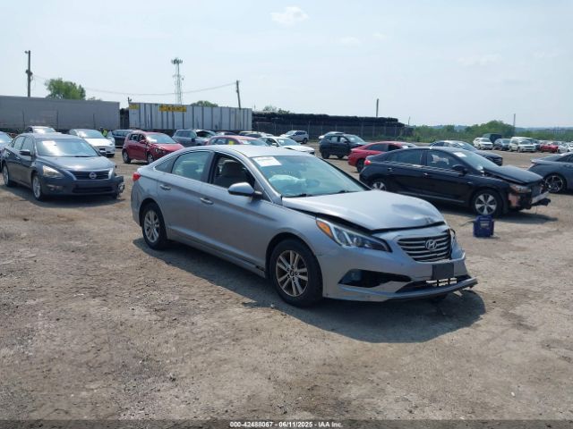 2015 HYUNDAI SONATA 5NPE24AF2FH081220