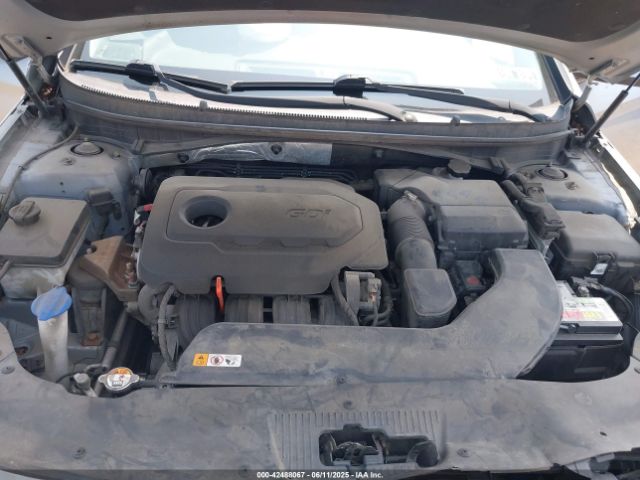 2015 HYUNDAI SONATA 5NPE24AF2FH081220 Photo 9