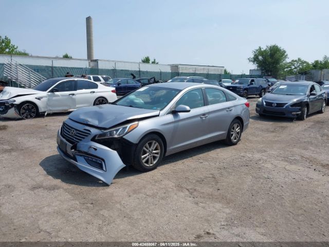 2015 HYUNDAI SONATA 5NPE24AF2FH081220 Photo 1