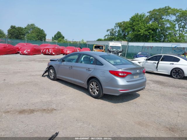 2015 HYUNDAI SONATA 5NPE24AF2FH081220 Photo 2