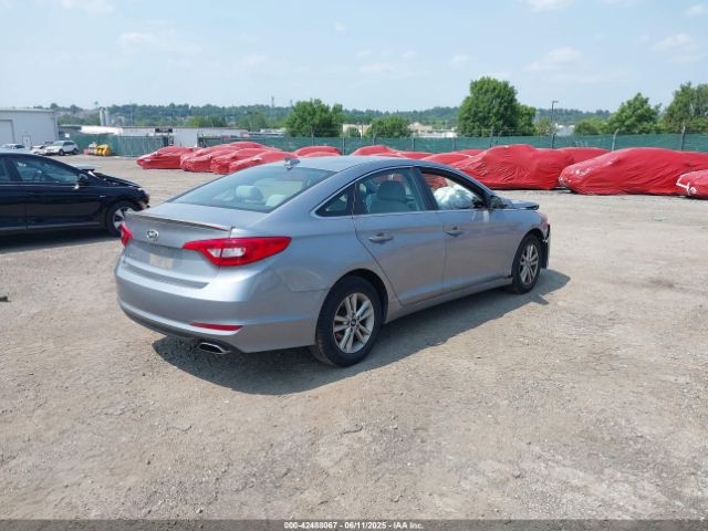2015 HYUNDAI SONATA 5NPE24AF2FH081220 Photo 3