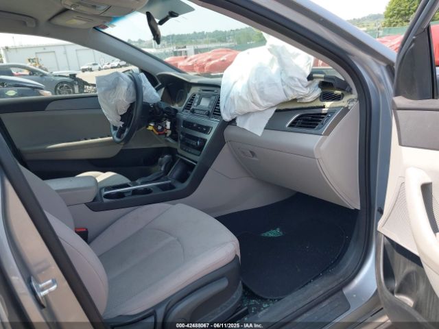2015 HYUNDAI SONATA 5NPE24AF2FH081220 Photo 4