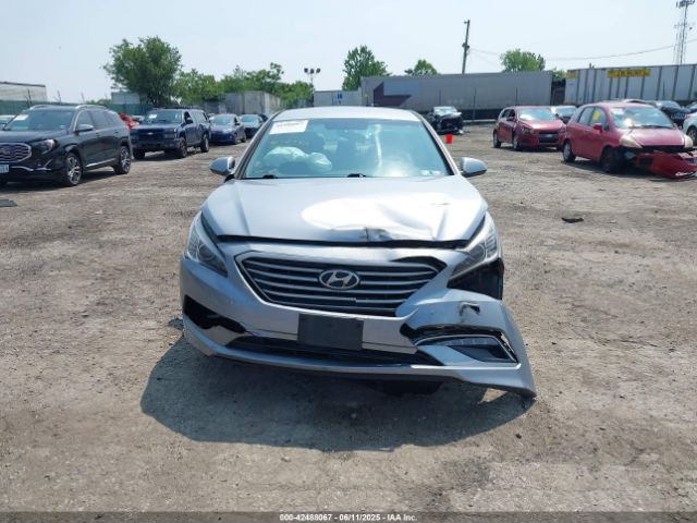 2015 HYUNDAI SONATA 5NPE24AF2FH081220 Photo 5