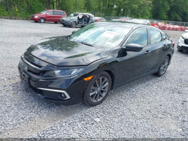 2021 HONDA CIVIC 2HGFC1F33MH704284 Photo 1
