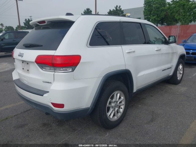 1C4RJEAG1JC185527 Jeep Grand Cherokee Laredo 4x2