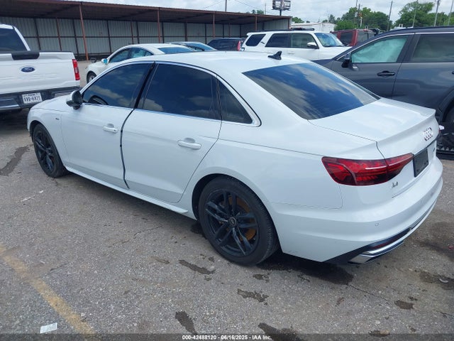 2023 AUDI A4 WAUEAAF44PN006672 Photo 2