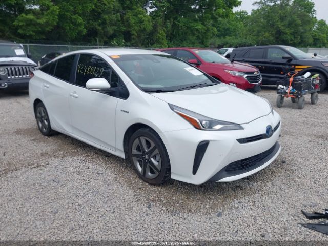 2021 TOYOTA PRIUS JTDKAMFU6M3137679