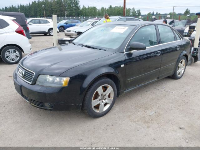 2005 AUDI A4 WAULT68E05A024059 Photo 1