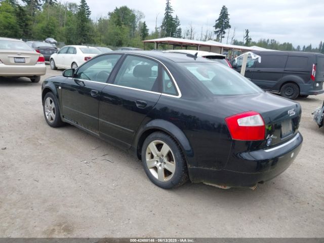 2005 AUDI A4 WAULT68E05A024059 Photo 2