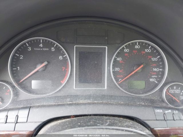 2005 AUDI A4 WAULT68E05A024059 Photo 6