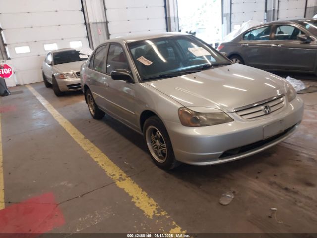 2003 HONDA CIVIC 2HGES16593H525925