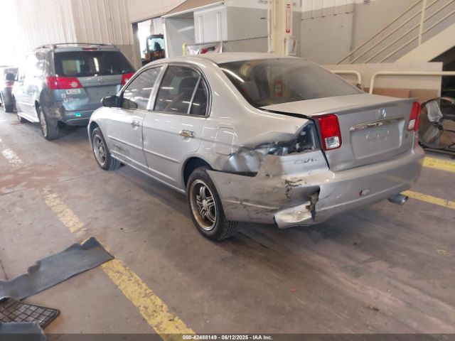 2003 HONDA CIVIC 2HGES16593H525925 Photo 2