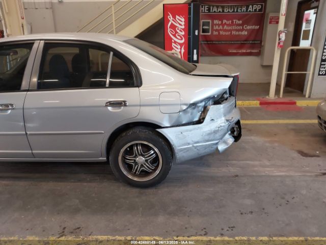2003 HONDA CIVIC 2HGES16593H525925 Photo 5